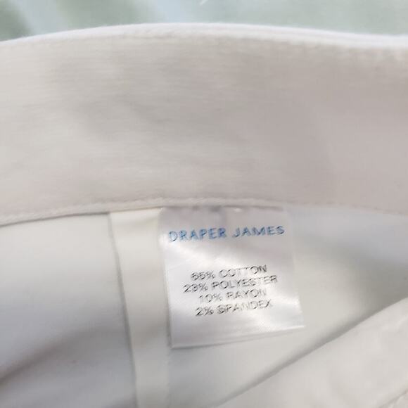 Draper James Wide Leg Jeans in White Denim sz 28 coastal granddaughter Nautical - Picture 8 of 16